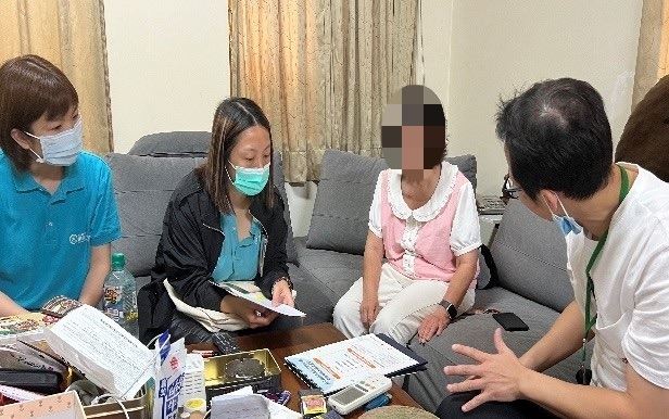 專業醫師及團隊人員到宅服務