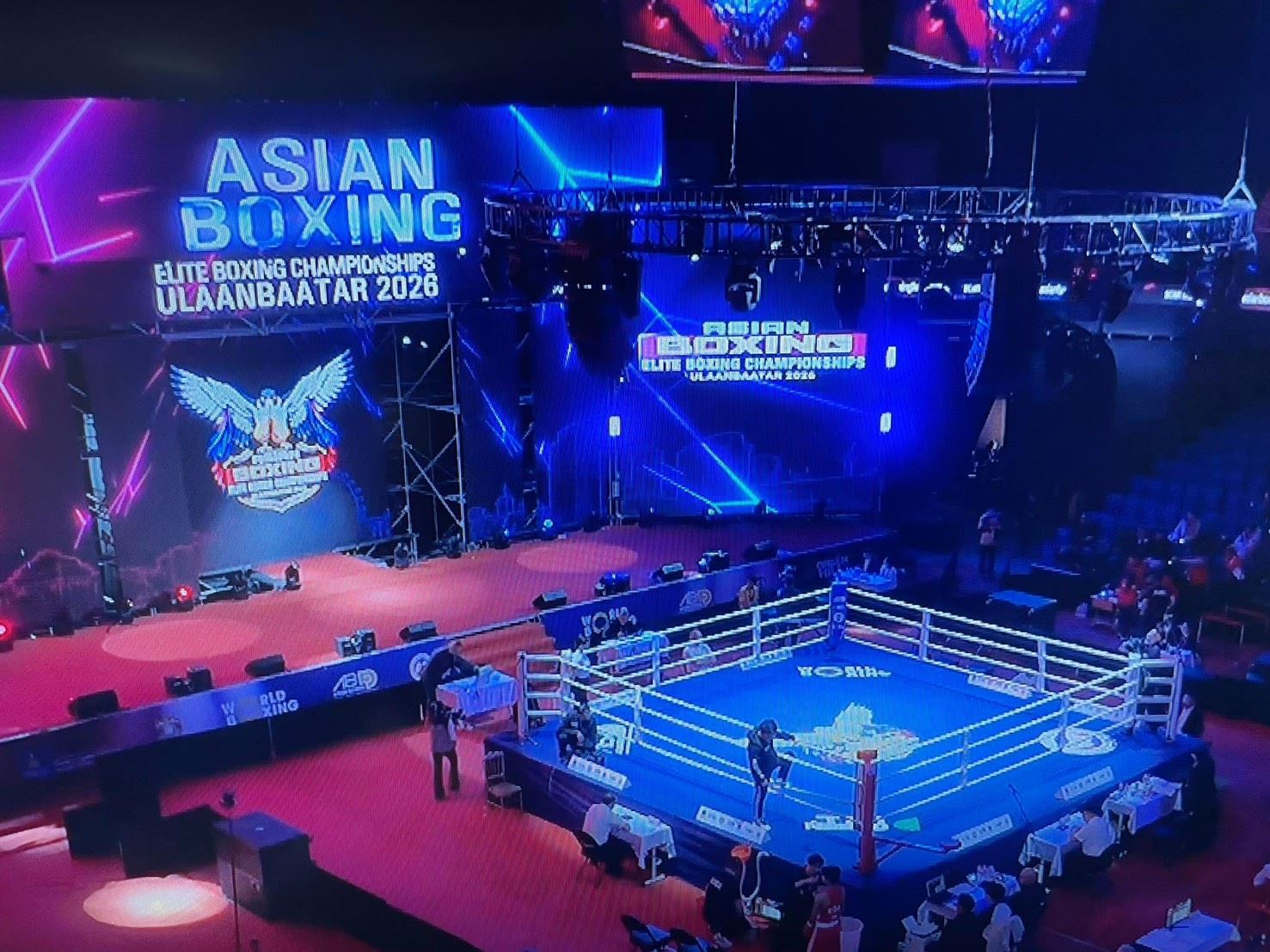 2026年亞洲拳擊錦標賽（亞錦賽）於蒙古烏蘭巴托舉行（中華民國拳擊協會及教練提供 ）