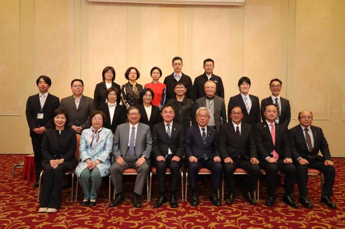 IMG_7137新竹縣長楊文科率縣府團隊與鳥取縣福田俊史議長、鳥取縣日台親善議員聯盟等議員會面交流。 的圖片