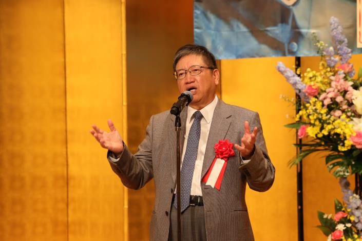 0B5A7917新竹縣長楊文科於東京客家崇正公會創立63周年暨第56屆會員懇親大會上致詞，並與世界各地客家鄉親相聚交流 的圖片