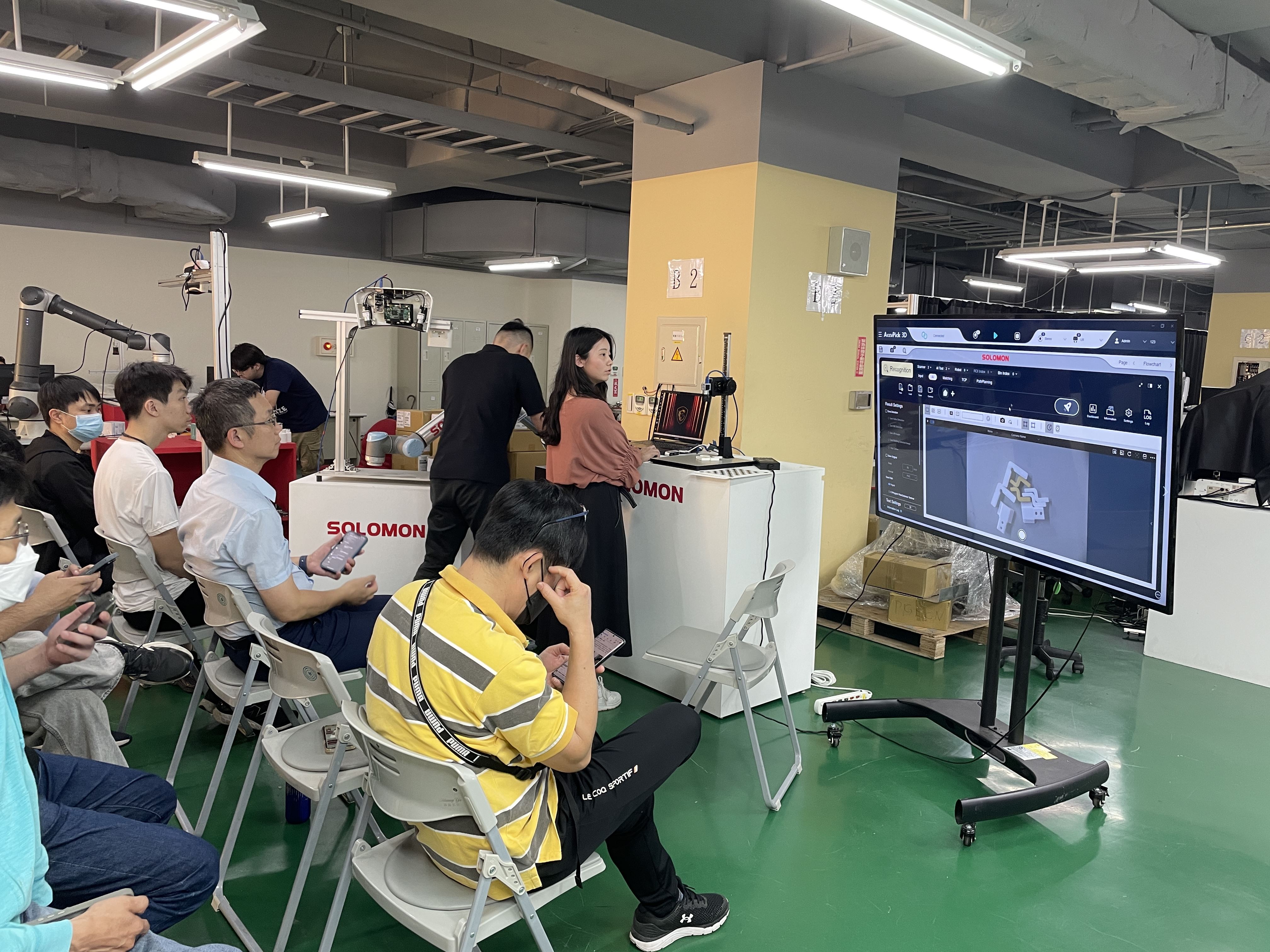 教師增能培訓_影像辨識與自動化工業 的圖片