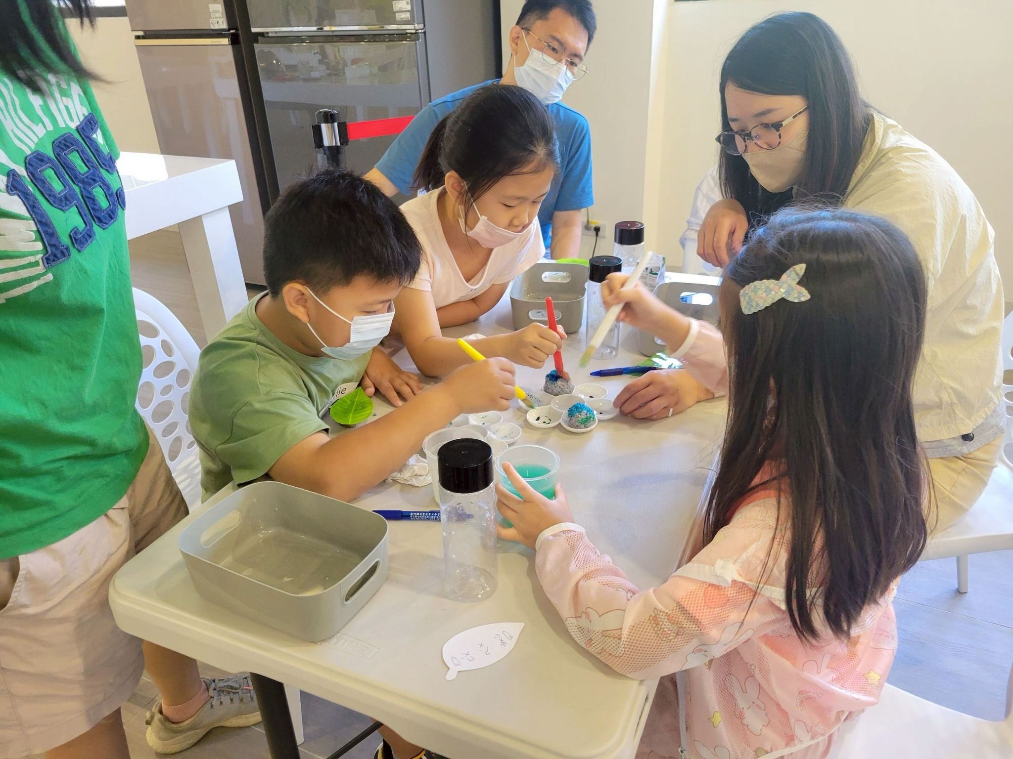 新竹縣兒童及青少年中心-1150419-親子活動-種子地球 的圖片