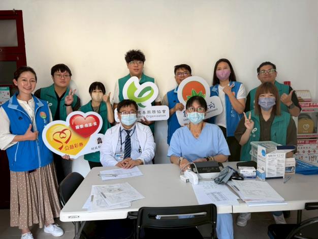 官網-新竹縣政府近日辦理本年度首場「遊民街頭巡迴診療合作計畫」