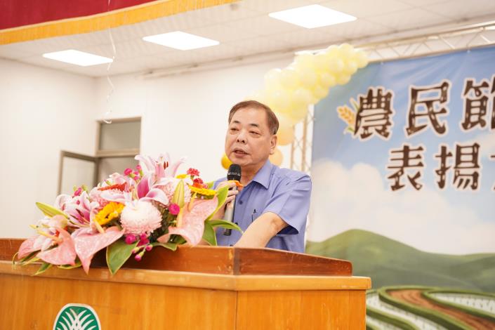 官網-副縣長陳見賢感謝大家對這塊土地的付出，一起讓竹縣農業更精進，讓產值更多、品質更好 的圖片