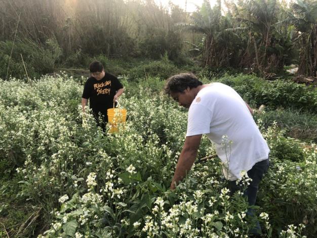 傑出青年農民張宇真從小與父母務農，18歲時加入青農組織，22 歲獲選第五屆百大青農， 的圖片