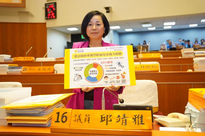 官網DSC08430新竹縣議員邱靖雅7日總質詢,關心學齡前兒童視力健康.JPG 官網DSC08430新竹縣議員邱靖雅7日總質詢,關心學齡前兒童視力健康.JPG