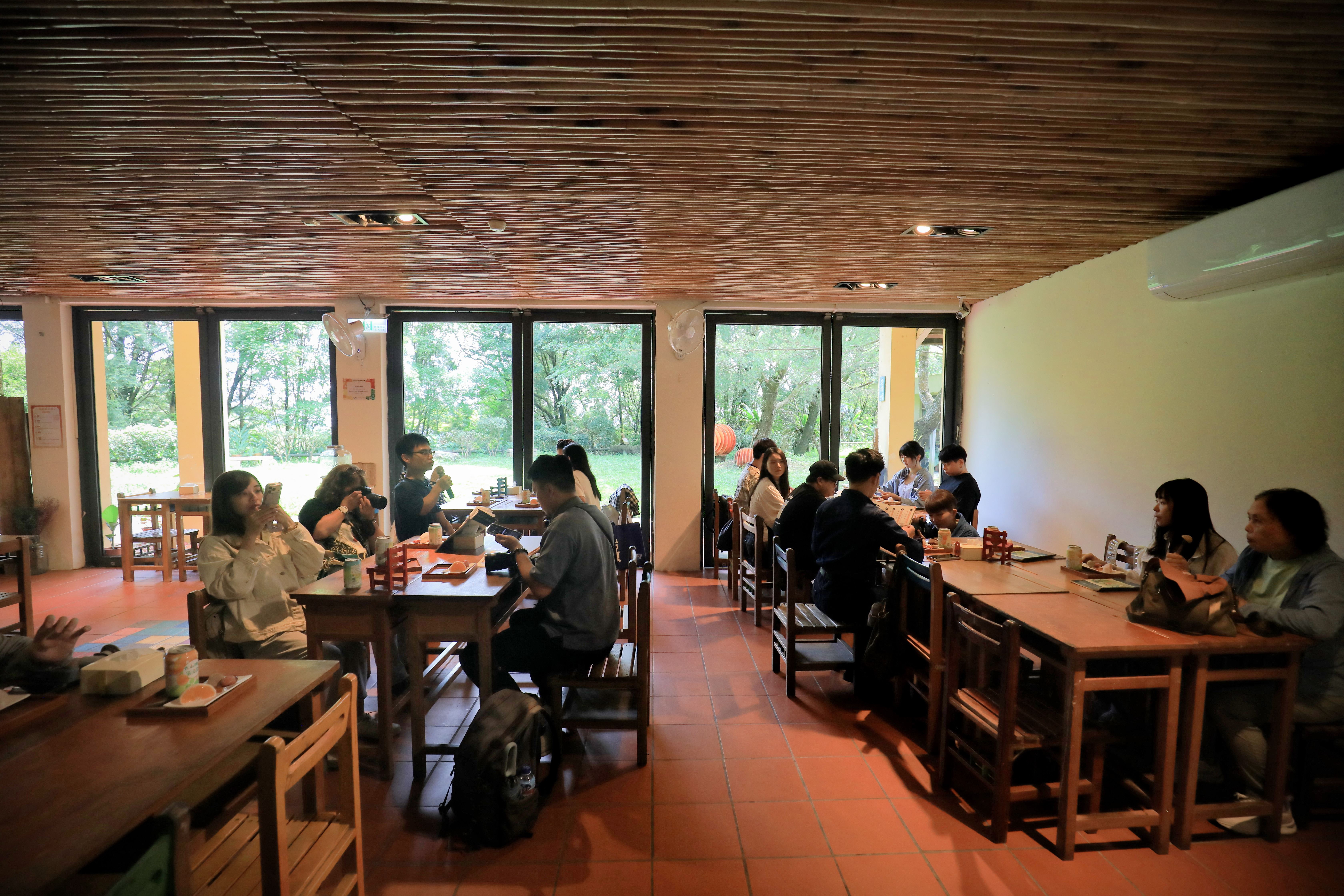 「大山北月」成功融合地方飲食、山村文化與藝術策展。 的圖片