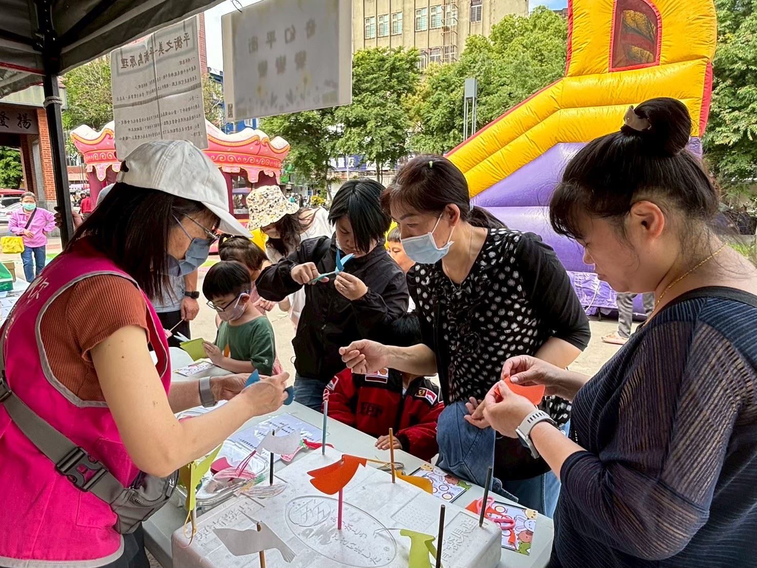 官網-竹東社福中心於114年度辧理園遊會 的圖片