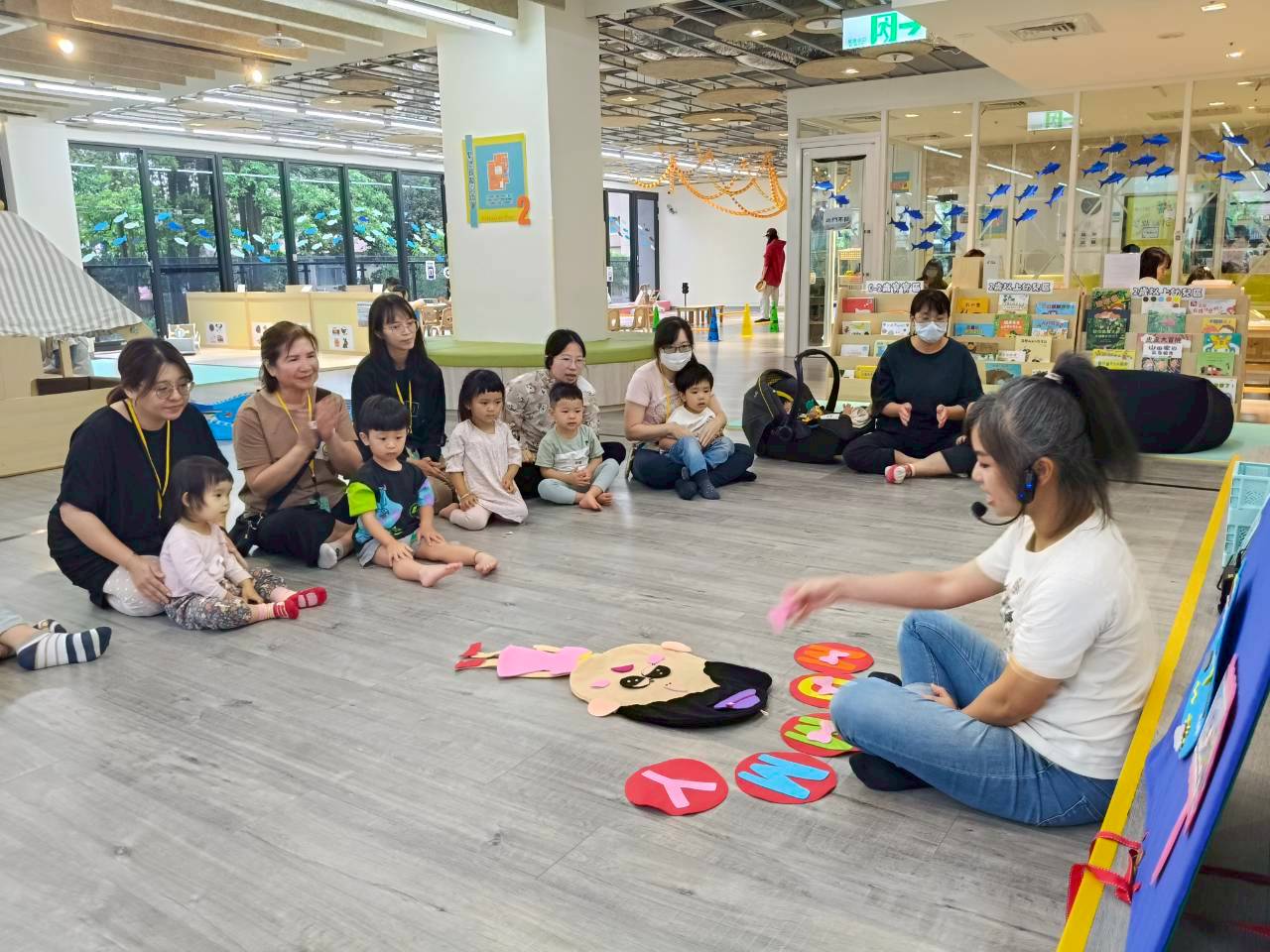 官網-新竹縣親子夢想館5月親子活動-媽媽,我愛您! 的圖片