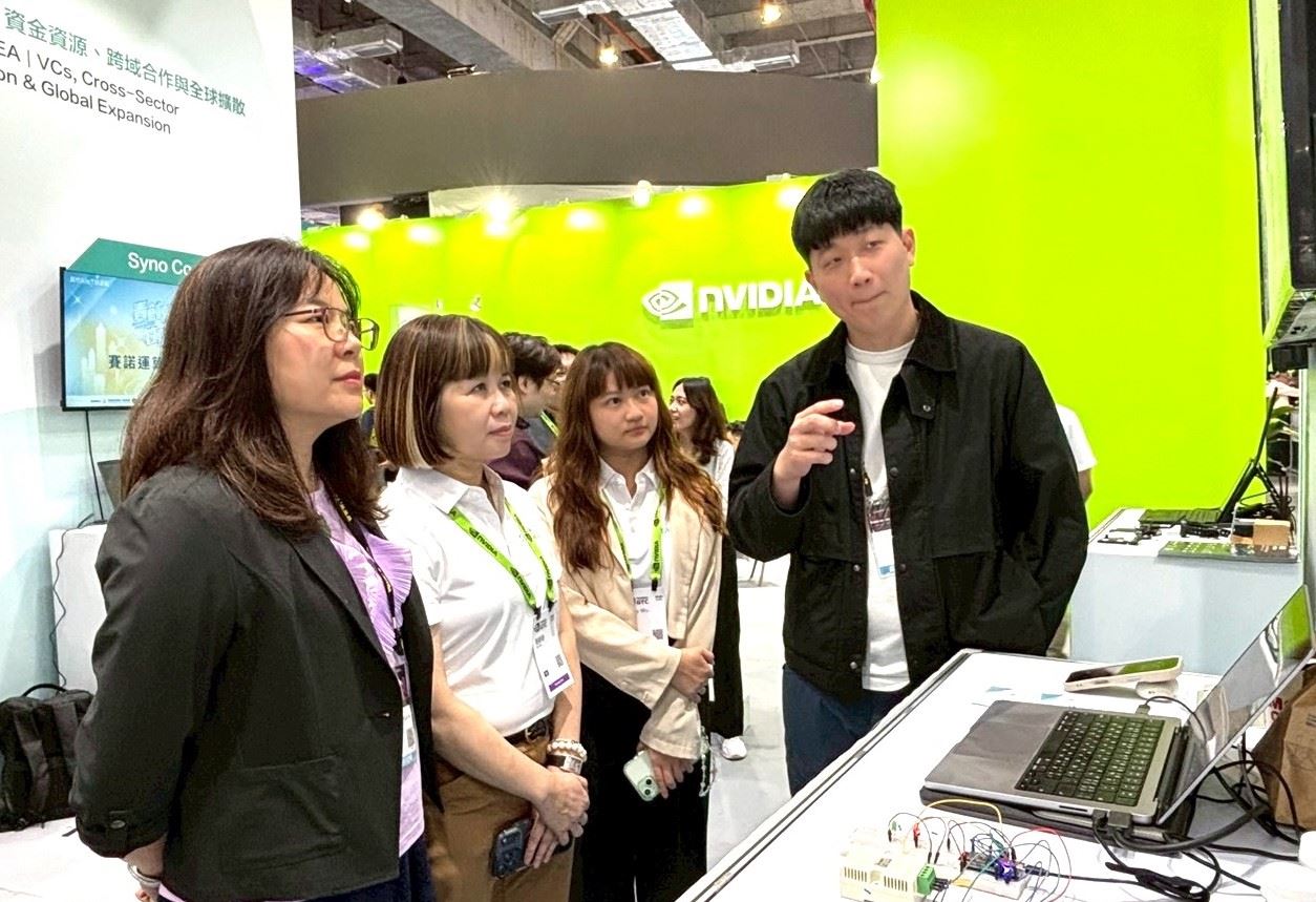 竹縣率新創登全球舞台！AIoT加速器串聯大廠，助「竹夢」團隊攻進InnoVEX