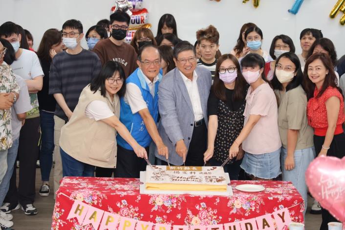 114年8月5日新竹縣政府114年第三季員工慶生會