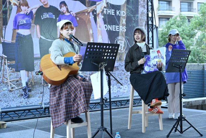 新竹縣政府結合攻城獅　打造音樂派對宣導交通安全