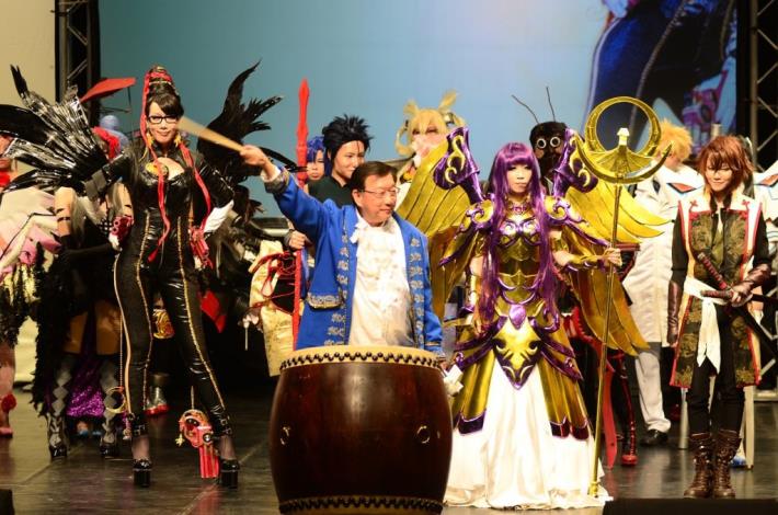 Tekkaman Blade clinches the championship in Taiwan Super Cosplay Celebration, to travel to Japan for World Cosplay Summit