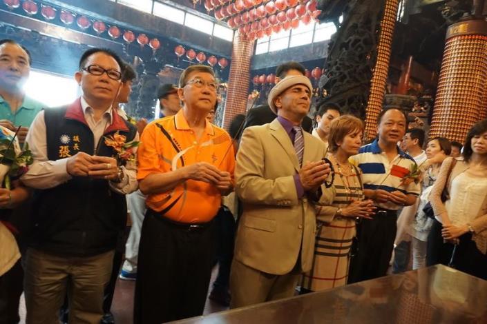 2015 Magistrate’s Cup Dragon Boat Race Held in Hsinchu County