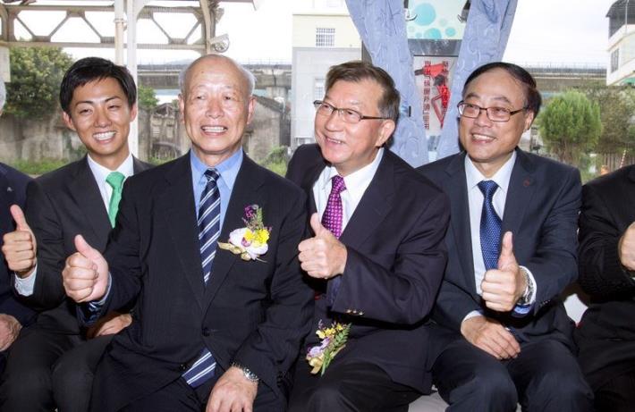 TRA’s Neiwan Branch Line and Japan Railway sign a one-day pass exchange agreement (8 photos)