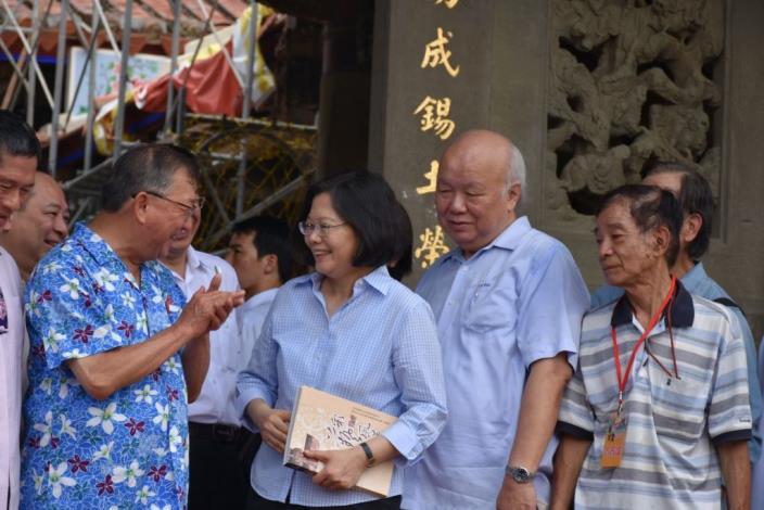 Hsinchu County leads the way in creating the Hakka Romantic Avenue, President Tsai emphasizes that the budget next year will be increased