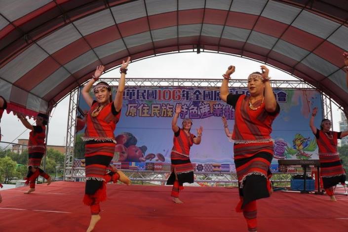 2017 National Indigenous Peoples Games Grandly Opens in Hsinchu County