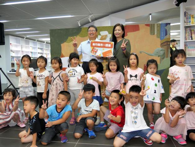 Single library pass for Hsinchu County and Hsinchu City: Book Link Return Service for 20 libraries officially launched on July 7 (4 photos)