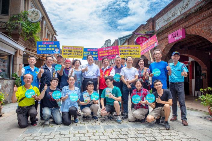 Hsinchu County Issues First OK FUN Tourism Mark: County Magistrate Yang Visits Hukou Old Street Commercial District