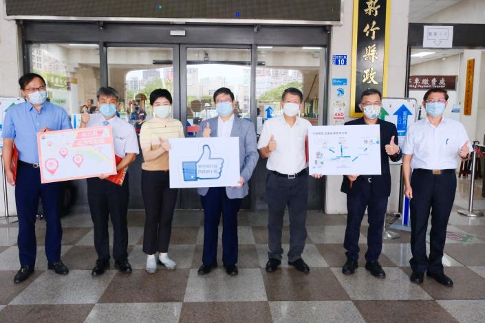 Hsinchu County collaborates with industry, government, academia and research to establish the Pandemic Prevention Technology Network – Using technology to improve pandemic prevention capability