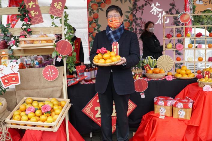 Hsinchu County Citrus Food Festival  Buy Citrus and Draw Prizes
