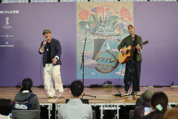 0B5A7847來自新竹縣的金曲樂團「愛客樂」受邀宮崎縣國際音樂祭開幕演出。.JPG