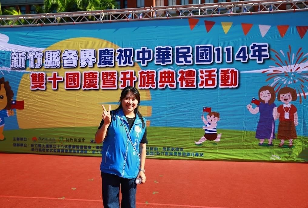 社會行政科科長 郭雅煖照片