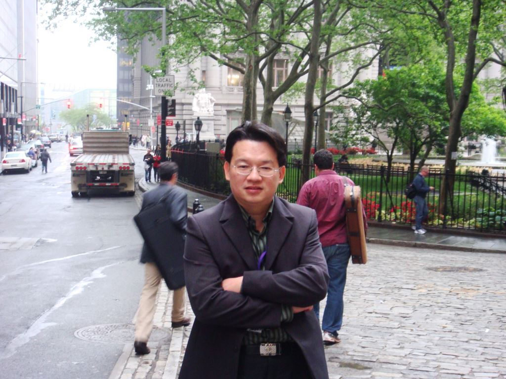 陳偉志副秘書長